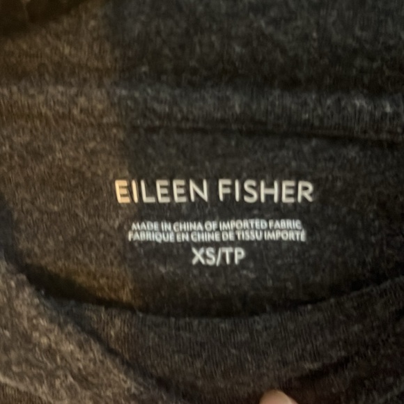 Eileen Fischer tunic - great condition. Size XS - Picture 3 of 4